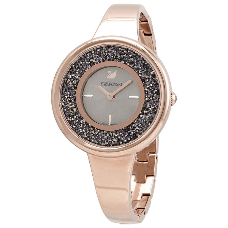 Swarovski Crystalline Quartz Grey Dial Ladies Watch 5376077  display picture 2