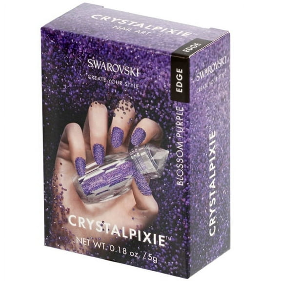Swarovski Crystalpixie EDGE Blossom Purple 5 grams