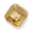 thumbnail image 1 of Swarovski Cubes for Square Beads Article #5601 - Lt. Colorado Topaz Color - 6mm Size - 10 Beads, 1 of 2