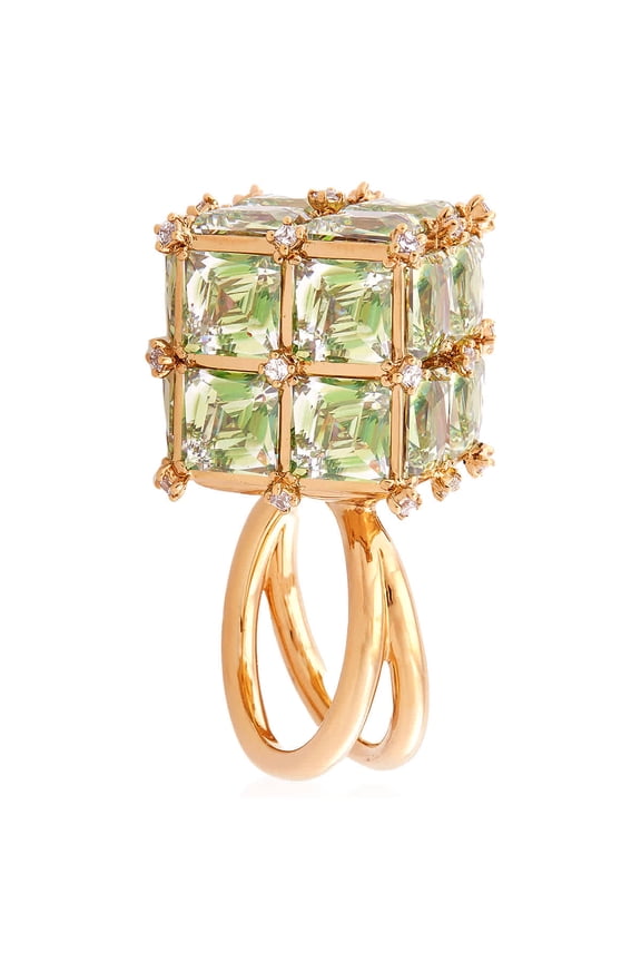 Curiosa Cocktail Ring, Size 5.75