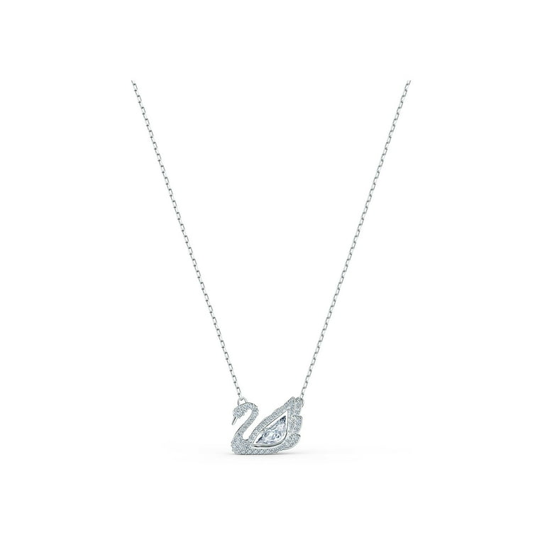 Swarovski Dancing Swan Necklace Walmart