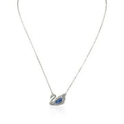 SWAROVSKI الرقص قلادة البجعة