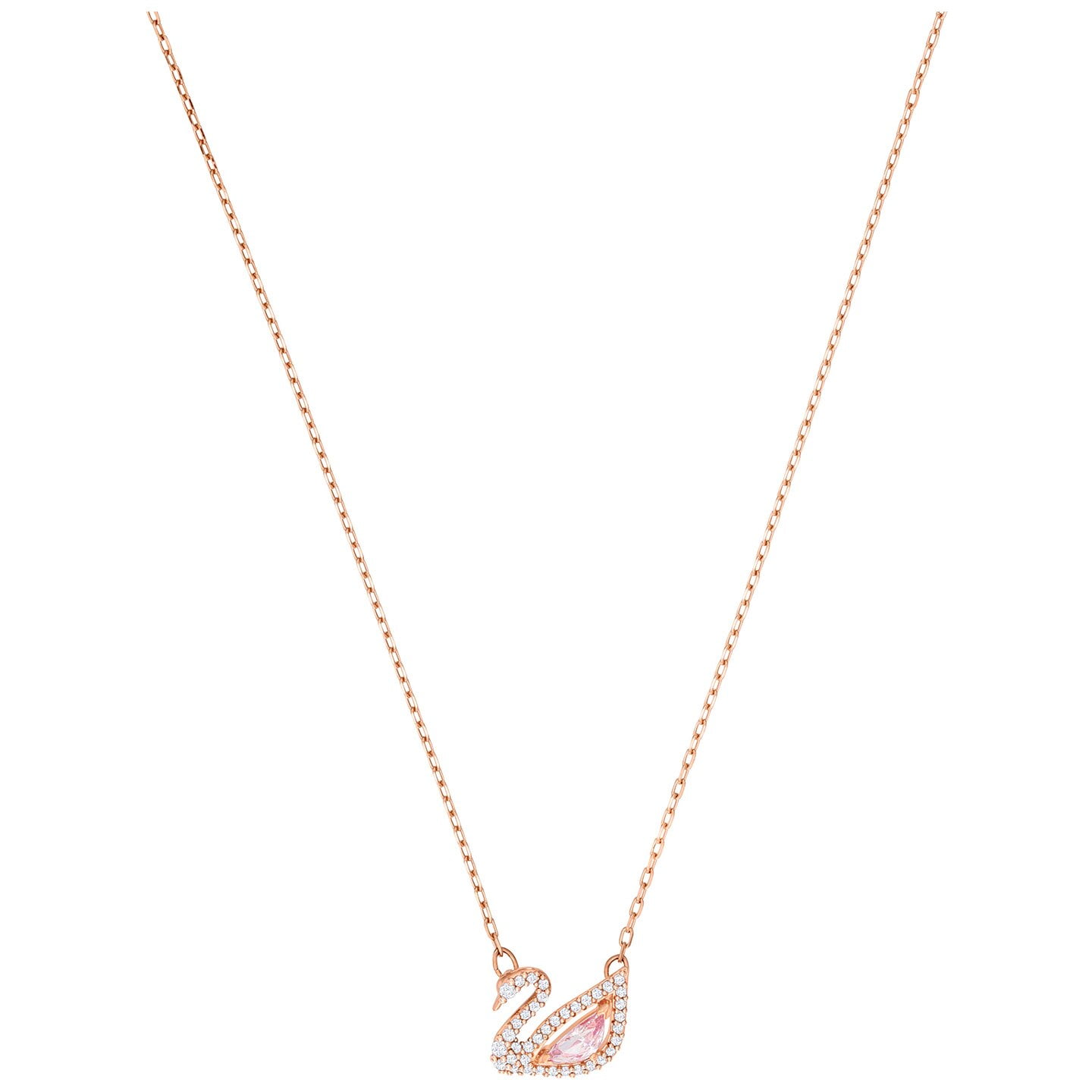 Swarovski Dazzling Swan Necklace