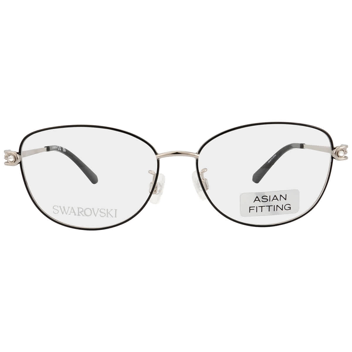 Swarovski Demo Cat Eye Ladies Eyeglasses SK5403-D 016 55 