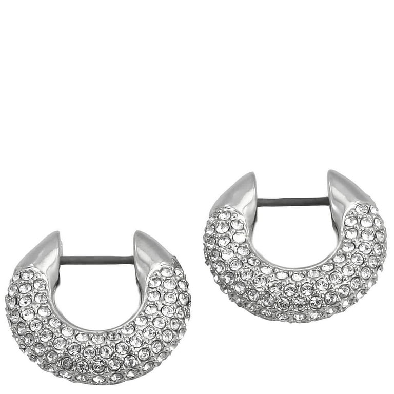 Swarovski Dextera Hoop Earrings - Walmart.com