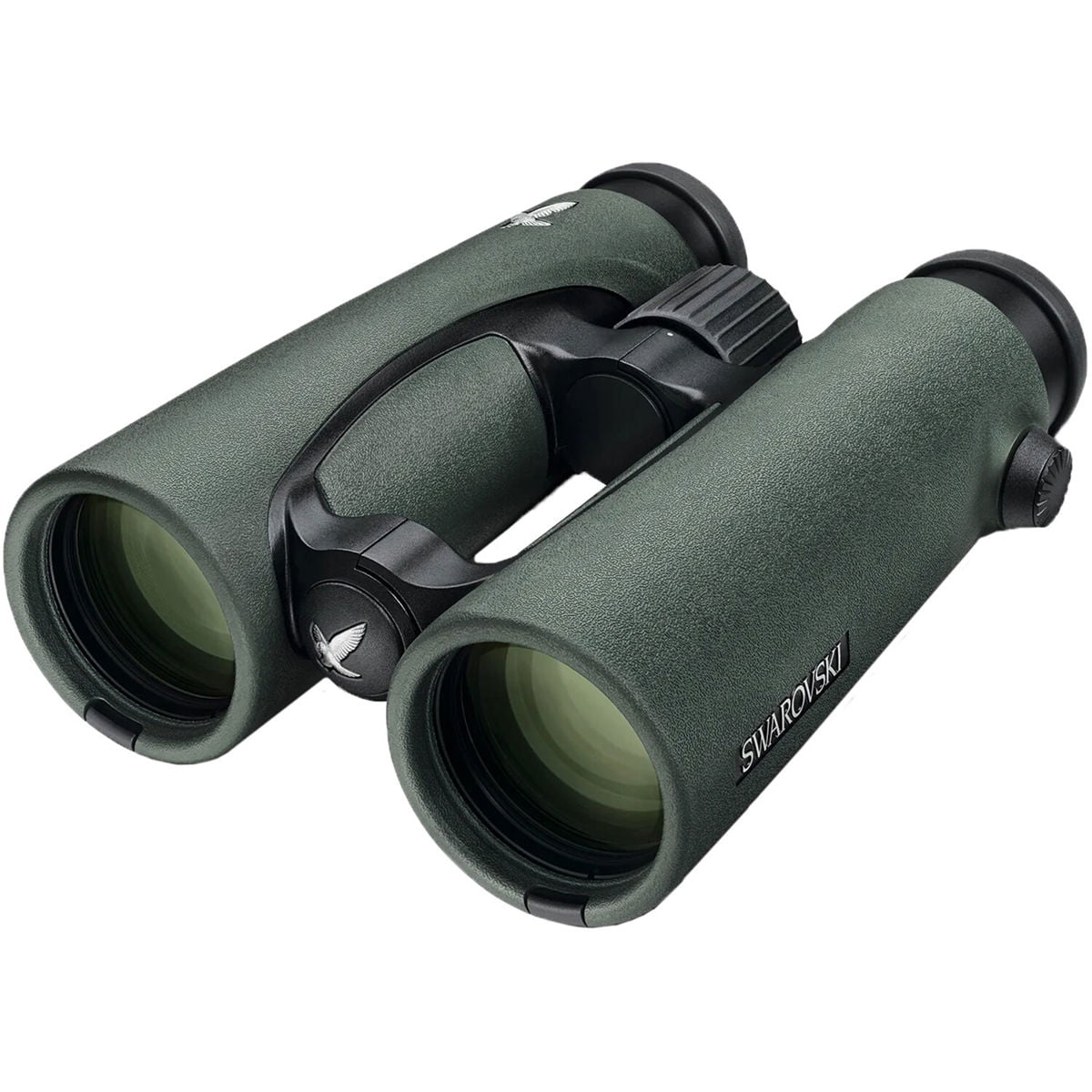 Swarovski Optik 8.5x42 EL Waterproof Roof Prism Binoculars with 7.6 Degree Angle of View, Green