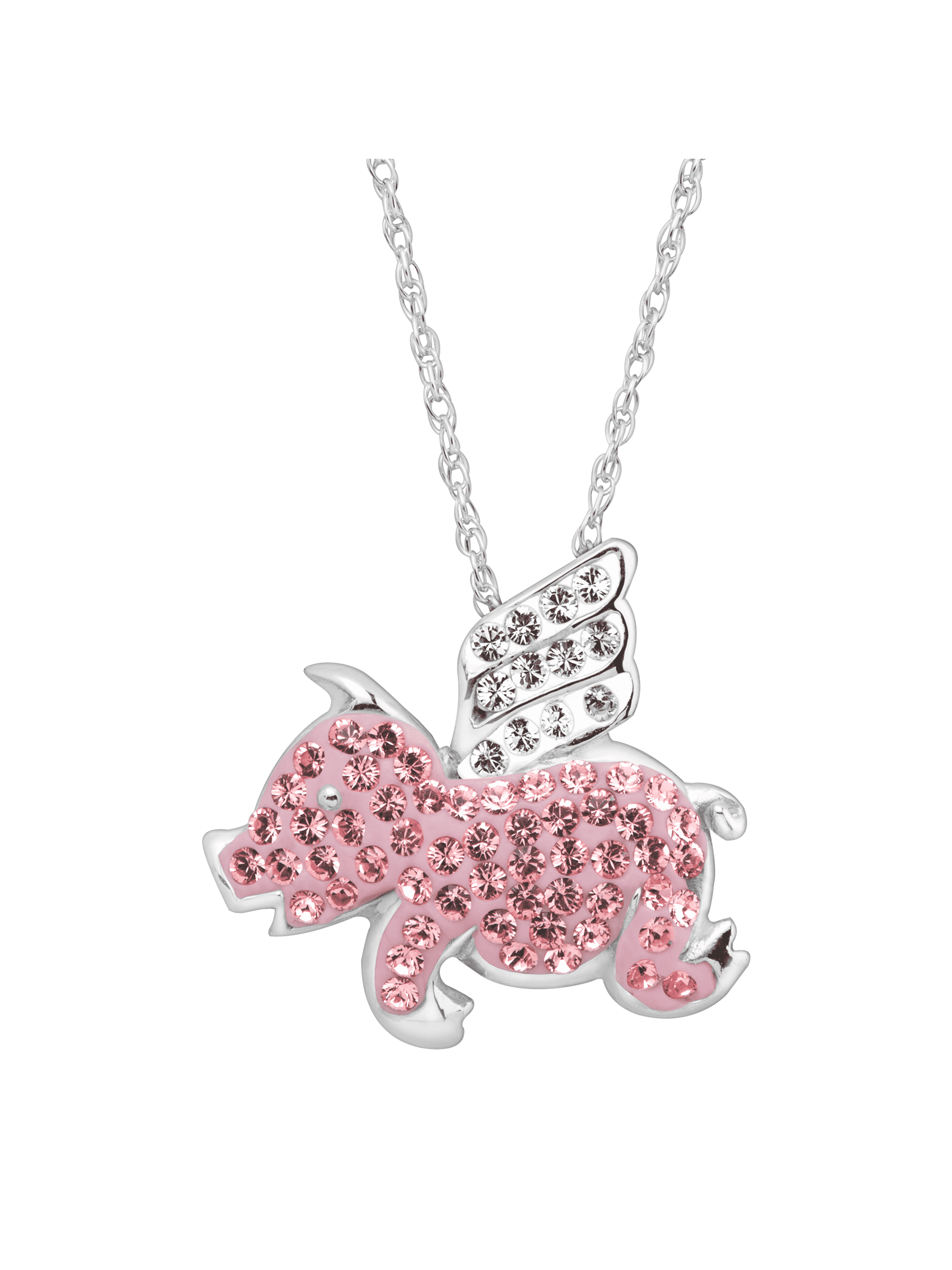 Swarovski pig necklace discount