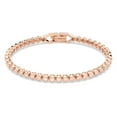 thumbnail image 1 of Swarovski Emily bracelet Round cut, Pink, Rose gold-tone plated -5646736, 1 of 4