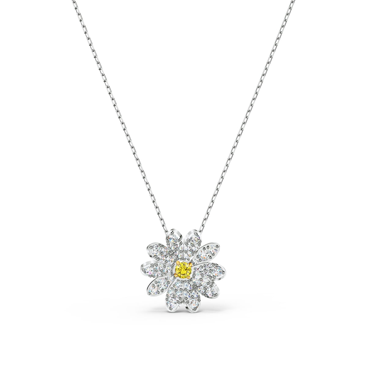 BLACK BUTTERFLY made with Swarovski Crystal Bridal Wedding Flower Necklace  New | eBay