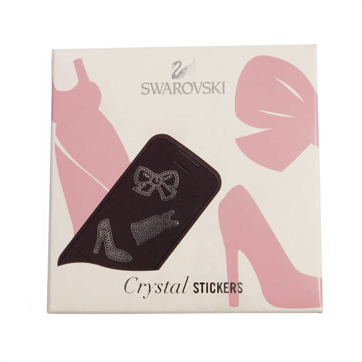 Self Adhesive Crystal Gem Jewels Sticker Diamante Rhinestone 6MM 