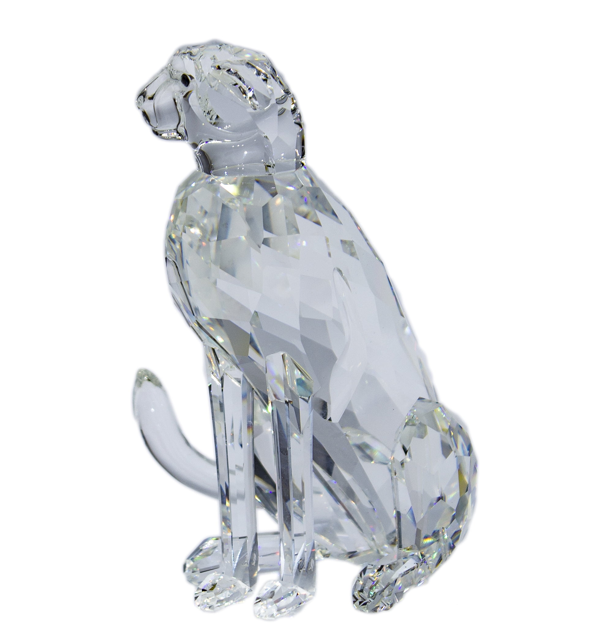 Swarovski Figurine: 183225 Cheetah - Version 2 | Faceted