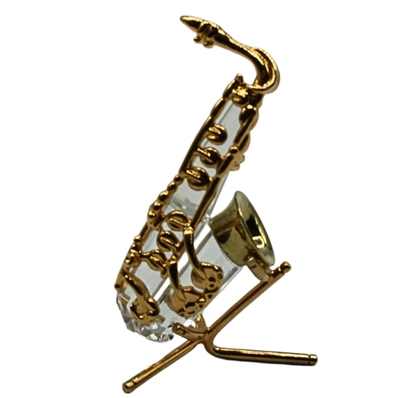 Swarovski Figurine: 183285 Saxophone | New in Box