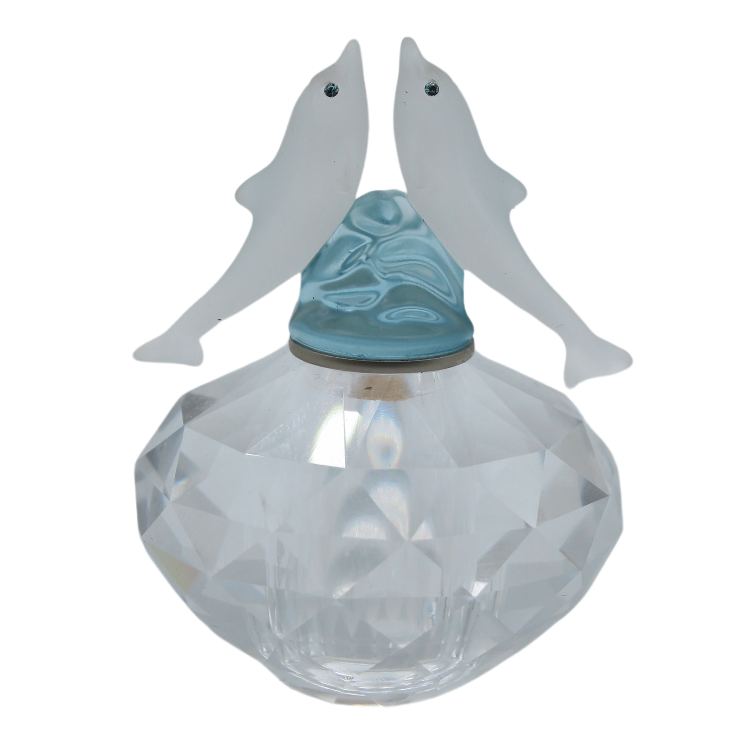 Swarovski Figurine: 265896 Dolphin Flacon | No Box - Walmart.com