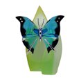 thumbnail image 1 of Swarovski Figurine: 622735 Ambur Butterfly - Blue Turquoise | Faceted Crystal, 1 of 1