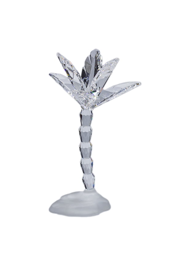 Figurine: 679870 Palm Tree | Faceted Crystal