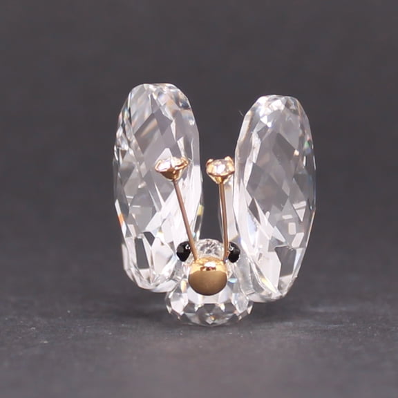 Swarovski Figurine: 7671nr30 V2 Mini Butterfly | Faceted Crystal