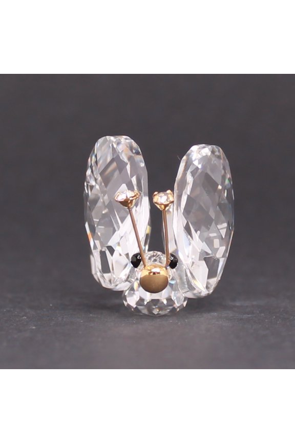 Figurine: 7671nr30 V2 Mini Butterfly | Faceted Crystal