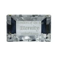 thumbnail image 1 of Swarovski Figurine: 855626 Title Plaque - Eternity | Faceted Crystal, 1 of 3