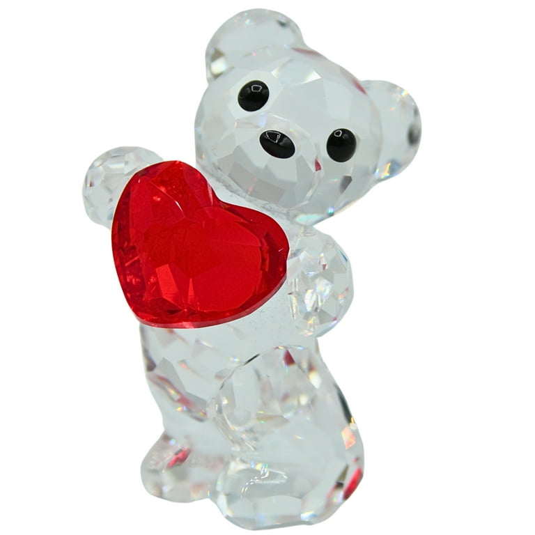 Swarovski Figurine: 958449 A Heart For You | Kris Bears | New in