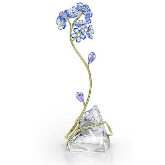 Swarovski Florere Forget-Me-Not Flower
