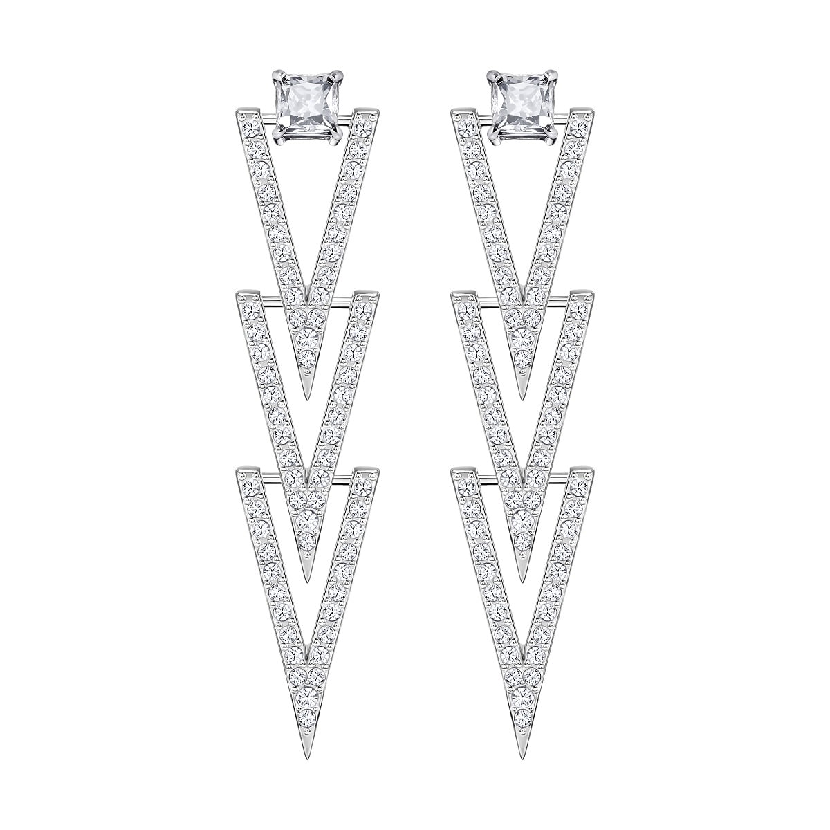 Swarovski funk earrings sale