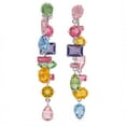thumbnail image 1 of Swarovski Gema Asymmetrical Drop Earrings, 1 of 1