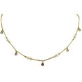 thumbnail image 1 of Swarovski Gold-tone No Regrets Necklace, 1 of 2