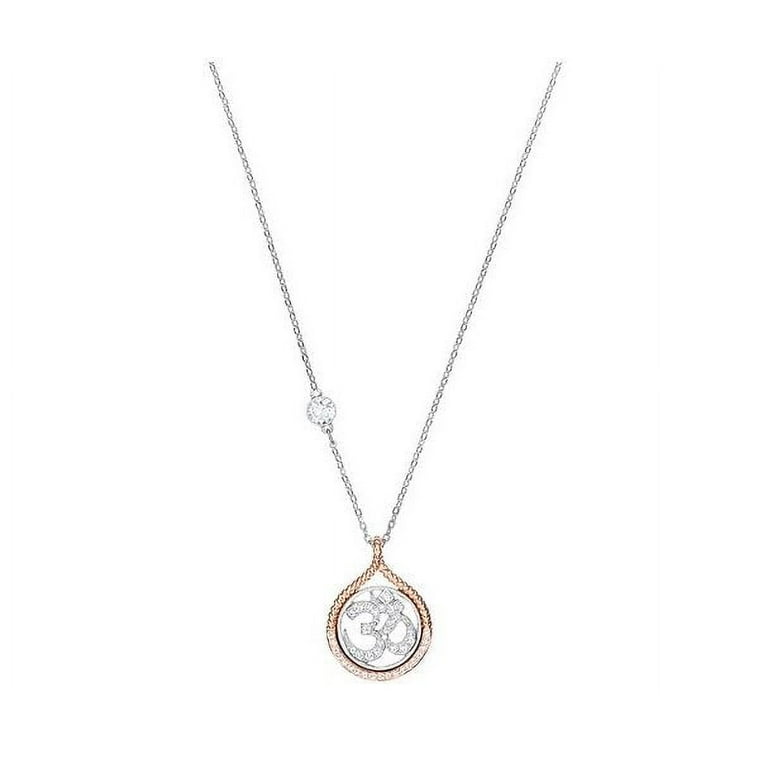 Swarovski om necklace discount