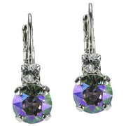 Swarovski Handmade Crystal Paradise Sunshine Earrings with Crystal Accent Nickel Free