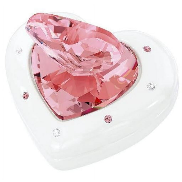 Swarovski Heart Box Pink - 5063344 - Walmart.com