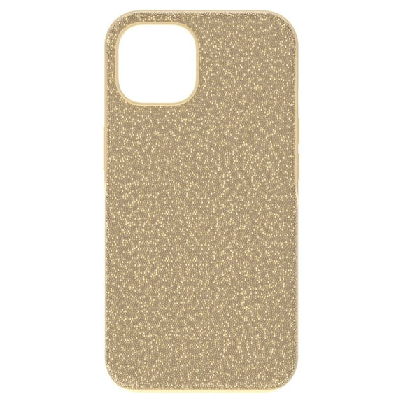 Swarovski High Smartphone Case iPhone 14 - Gold tone