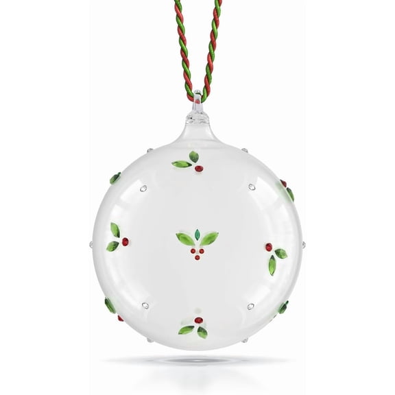 Swarovski Holiday Cheers Mistletoe Ball Ornament