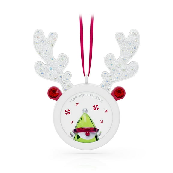 Swarovski Holiday Cheers Reindeer Hanging Picture Frame