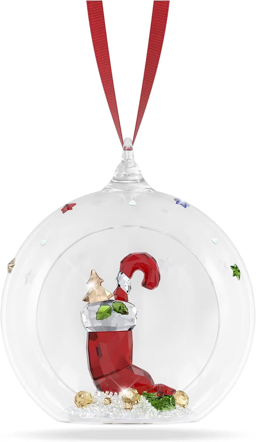 Swarovski Christmas Ornaments Collection
