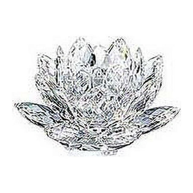 Swarovski Home & Style Waterlily, Medium Candle Holders 010001