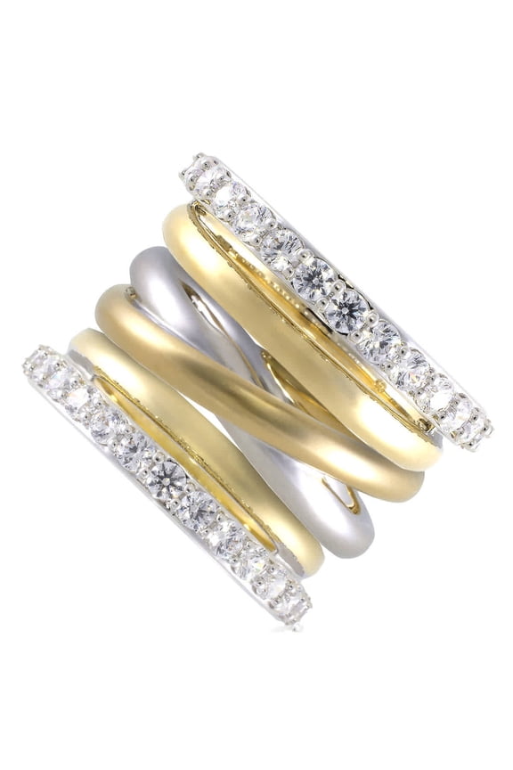 Hyperbola Cocktail Ring, Size 50
