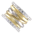 thumbnail image 1 of Swarovski Hyperbola Cocktail Ring, Size 55, 1 of 1