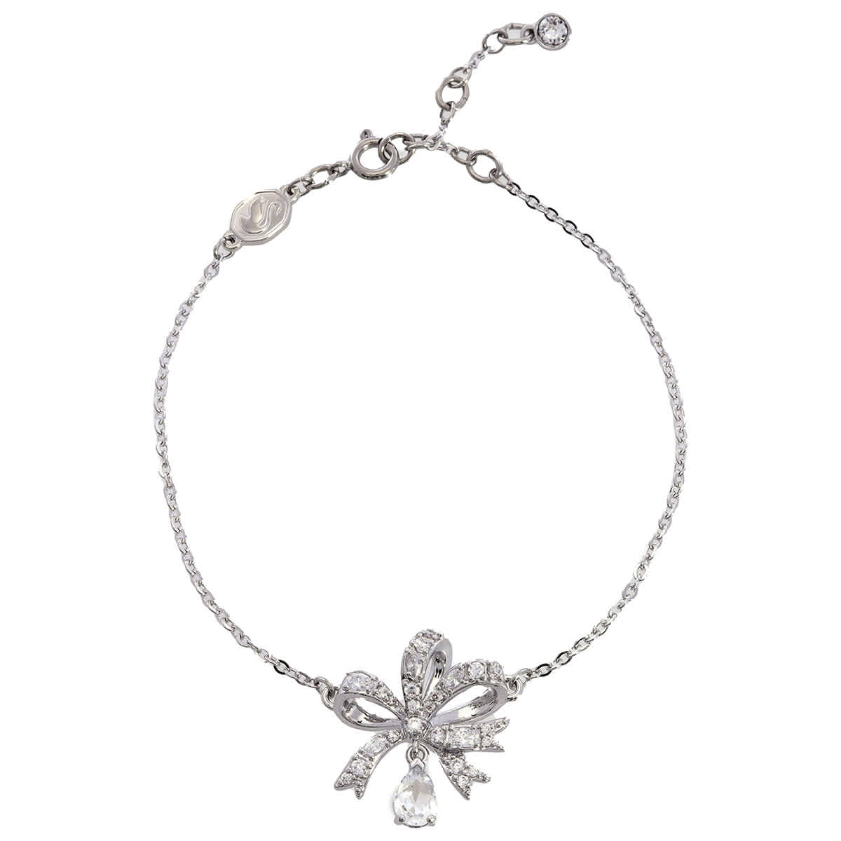 Swarovski Hyperbola Volta White Bracelet - Walmart.com