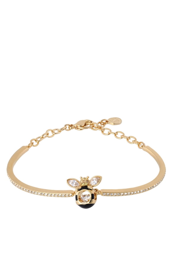 Idyllia Soft Bee Gold-Plated Bracelet