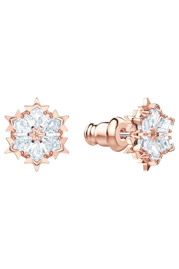 Jewelry MAGIC PIERCED EARRINGS, Rose Gold-5627348
