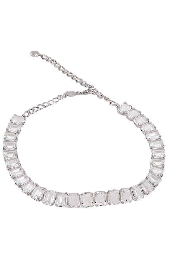 Ladies Millenia Octagon Cut Crystal Choker