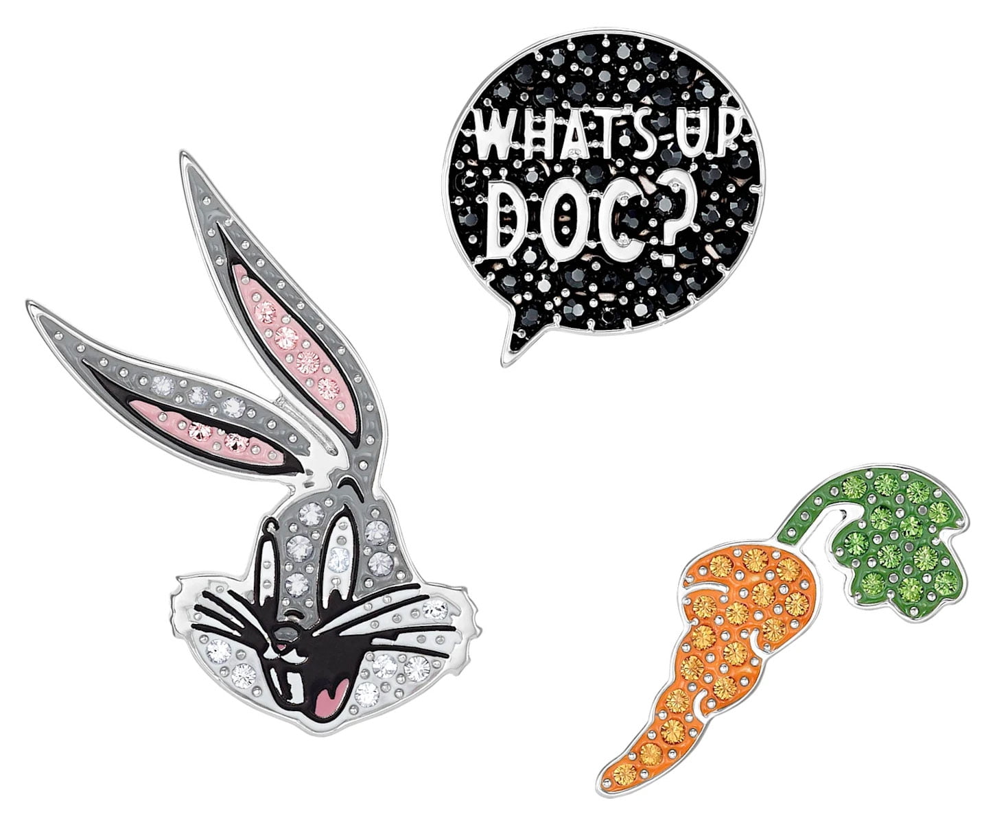 SWAROVSKI スワロフスキー BUGS BUNNY バッチ　5488791 SWAROVSKI スワロフスキー BUGS BUNNY バッチ 5488791 Swarovski