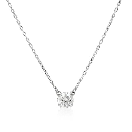 Swarovski Ladies Constella White Necklace