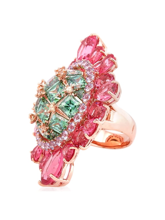 Ladies Curiosa Cocktail Ring, Size 52