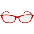 thumbnail image 1 of Swarovski Ladies Red Square Eyeglass Frames SK533606653, 1 of 6