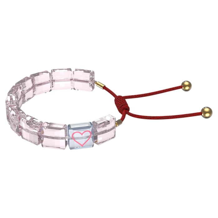 Swarovski Letra Heart Bracelet Pink/Gold-tone Nigeria Ubuy