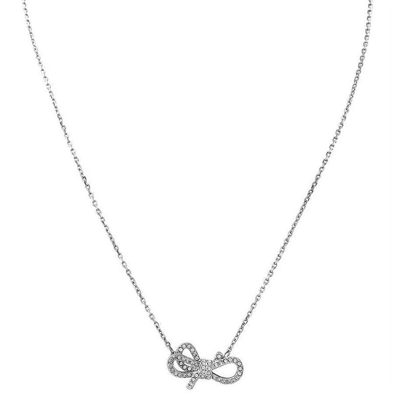 Lifelong shop bow necklace