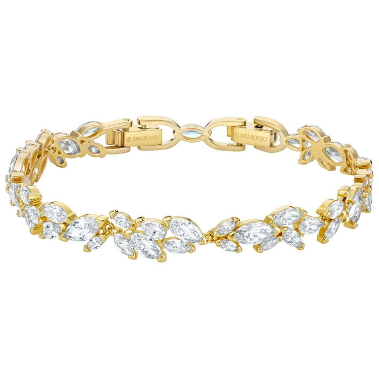 Swarovski louison bracelet gold deals