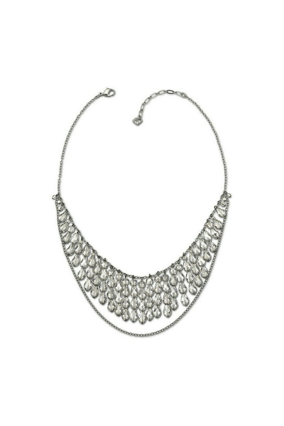 MUSTANG Clear Crystals Necklace -1074109