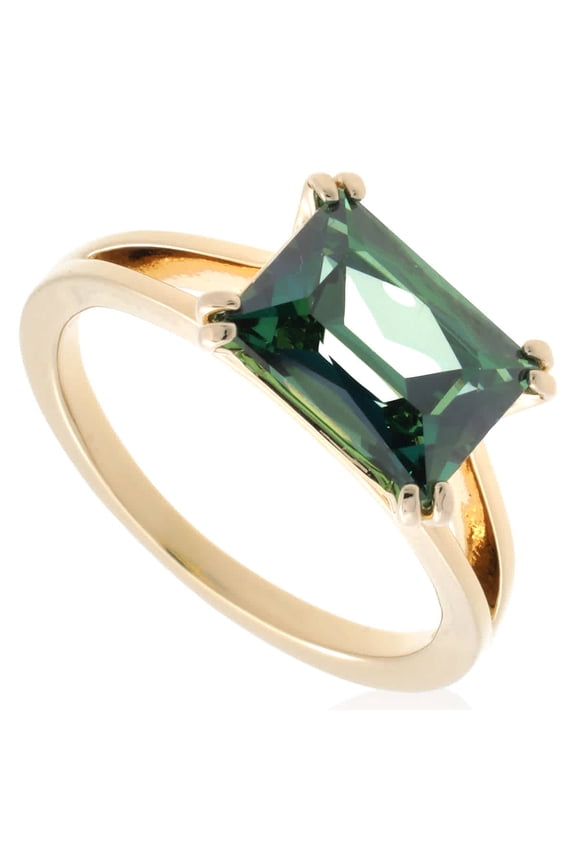 Matrix Rectangular Cut Cocktail Ring, Size 58 (US 8)